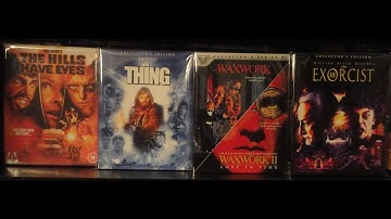 DVD & Blu-ray Collection: November 2016 Update (Scream Factory, Arrow Video, Horror, and More)