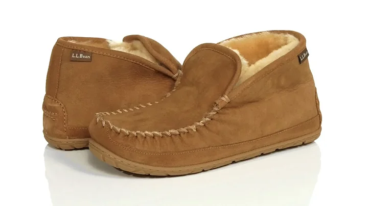 L.L.Bean Wicked Good Slipper Boot Moc SKU: 9595481