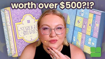 De moeilijkste adventskalender om te krijgen... YesStyle 2025 Beauty Advent Calendar Unboxing