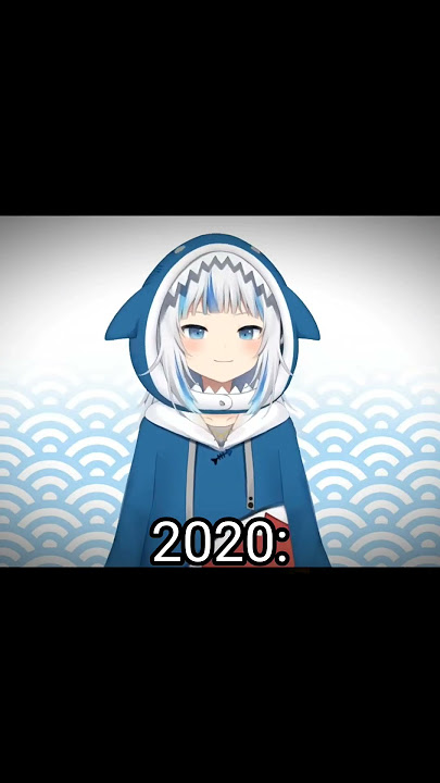 she is back #gawrgura #gawr #gura #samekosaba #hololive #hololiveen #hololiveenglish #fyp