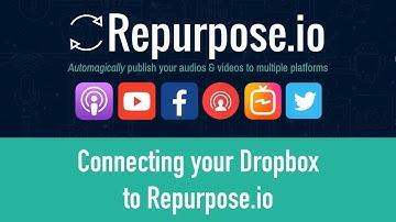 Connecting Your DropBox Account to Repurpose.io