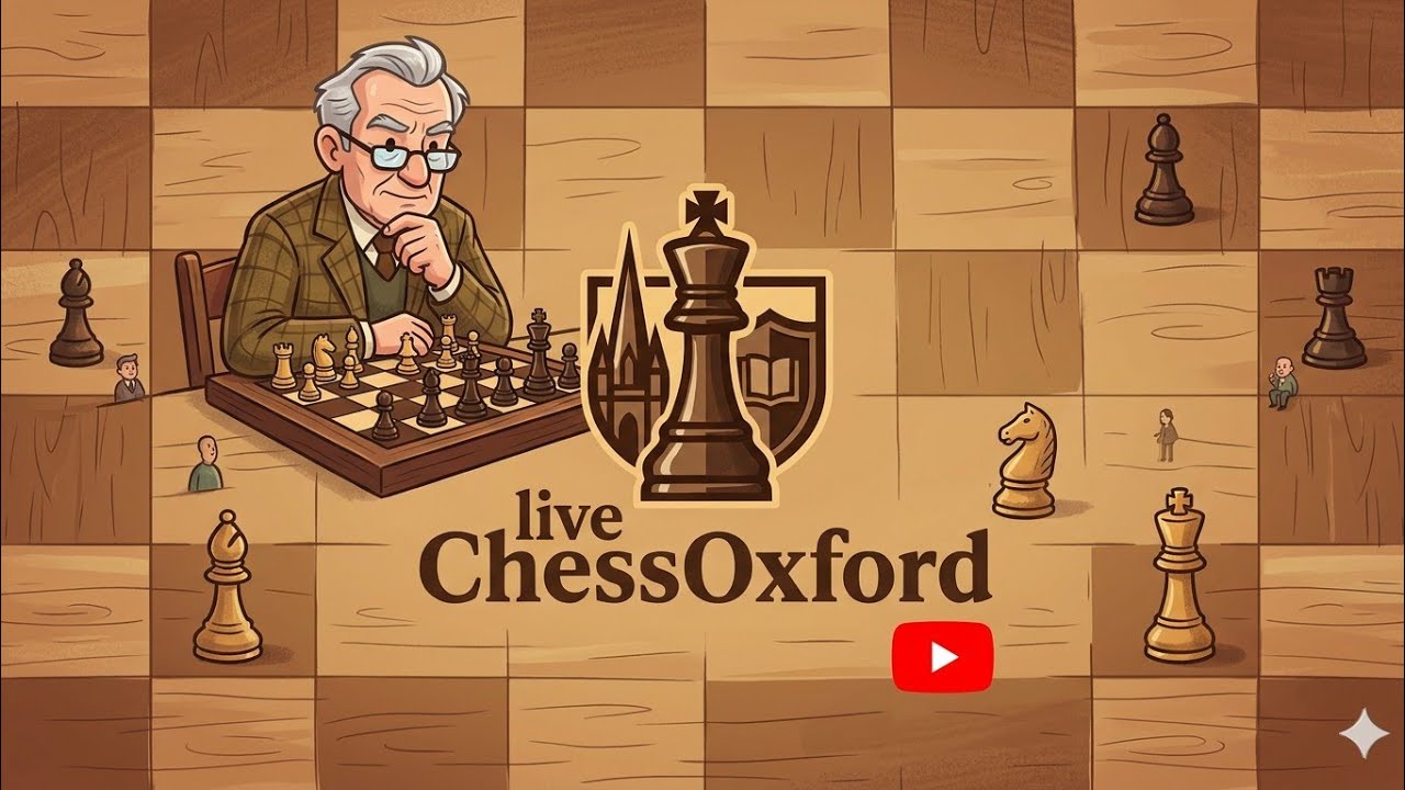 chessOxford plying chess with candidate player and chessOxford white & candidate player black ♟️