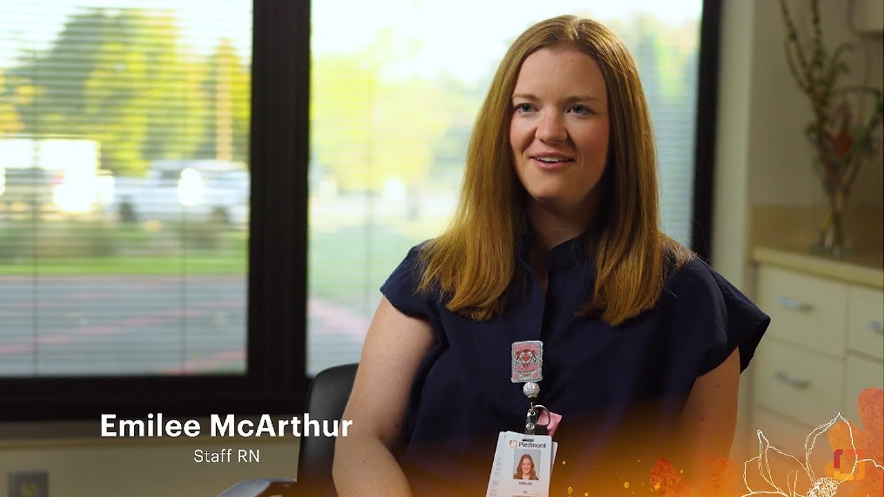 Победитель Piedmont 360 2025 года — Эмили МакАртур | Piedmont Healthcare