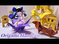 【ORIGAMI HANDCAM】BEGINNER TRIES ORIGAMI【FIRST STAGE PRODUCTION EN】