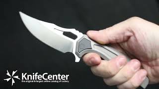 Arcane Design The CRYPT Flipper Knife