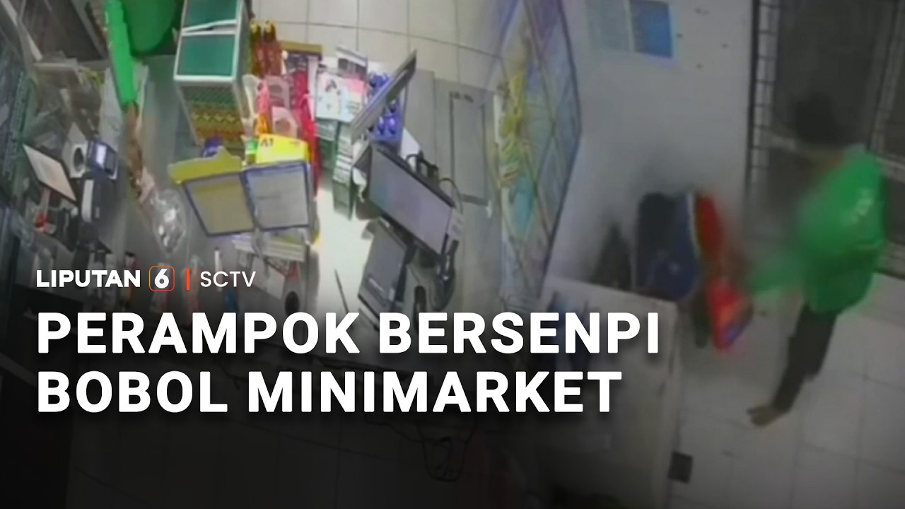 Waspada! Perampok Bersenjata Api | Liputan 6