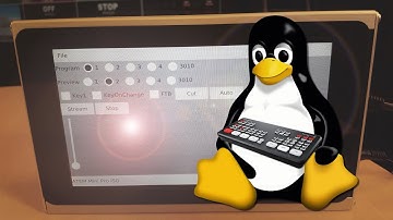 ATEM switcher control application for Linux proof of concept demonstration