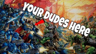 Creating a Custom Space Marine Chapter for Armageddon