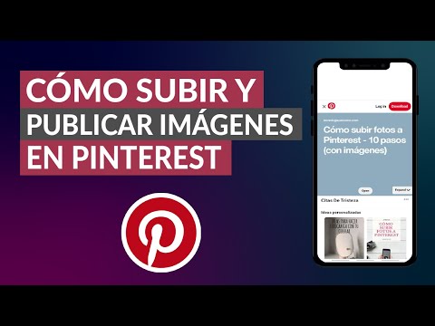 Cómo Subir y Publicar Imágenes y Fotos en Pinterest paso a paso