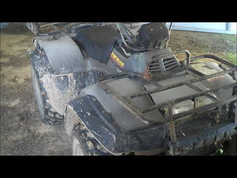 Guess the Problem, Win a Prize: Suzuki King Quad
