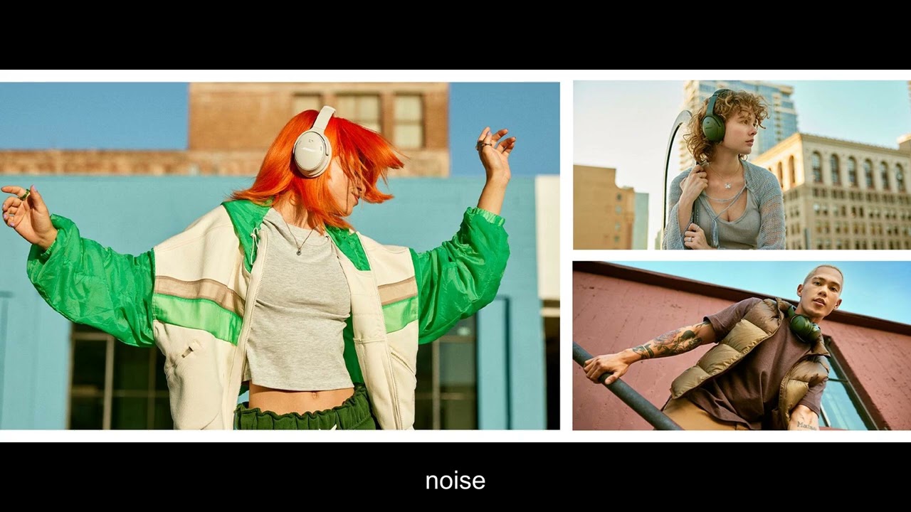 Experience Boses Ultimate Sound Deep Bass 24-Hour Play Active Noise-Cancellation