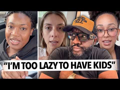 "I'm Too Lazy To Have Kids and Raise a Family..." Women Accepting They Are Too Selfish For Children