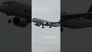 Plane Spotting Toronto Porter Airlines E195