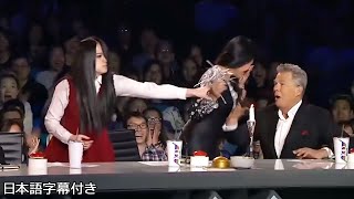 【和訳】逃げる審査員の腕をリアナは掴み...😱 | Asia’s Got Talent 2017