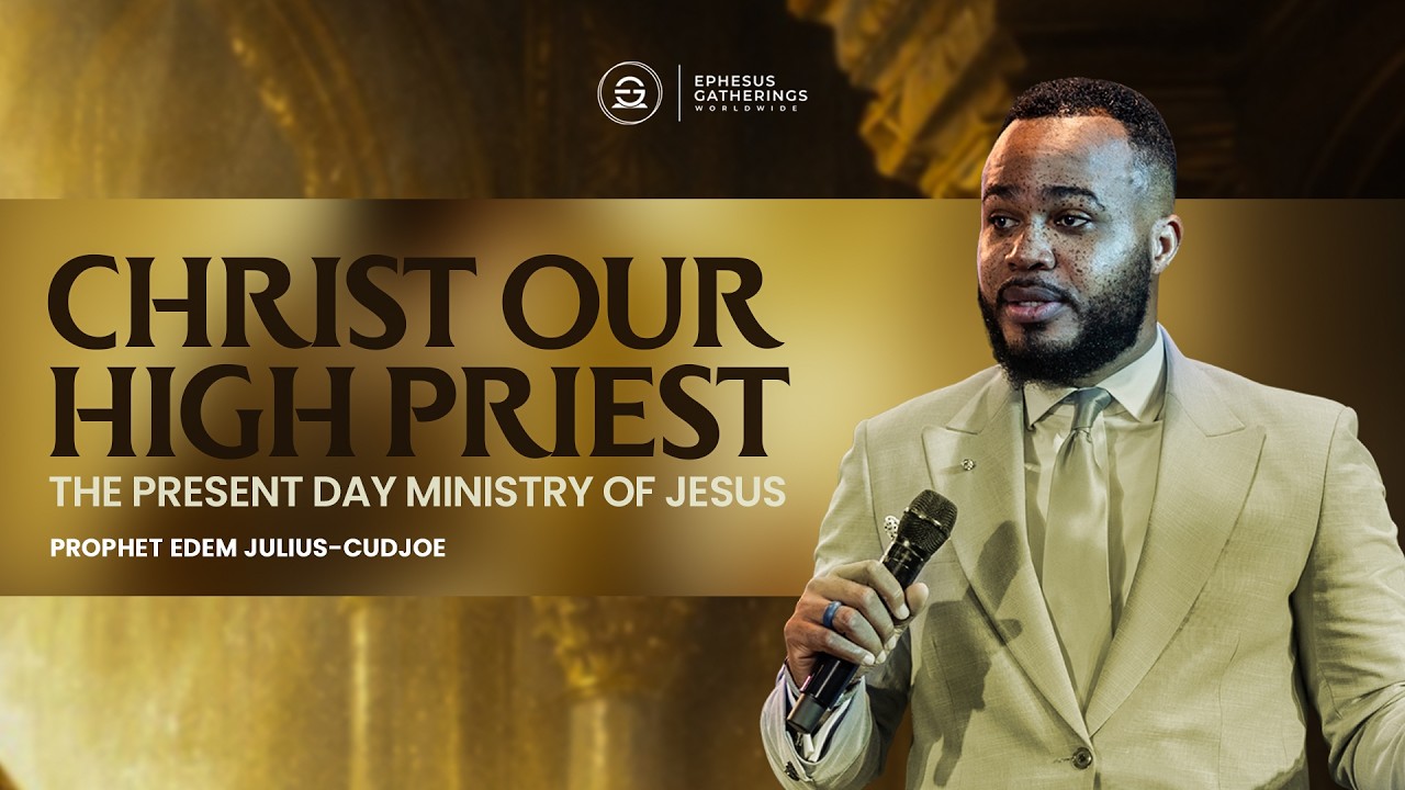 CHRIST OUR HIGH PRIEST (THE PRESENT DAY MINISTRY OF JESUS) - YouTube