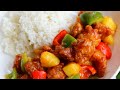 BETTER THAN TAKEOUT - Sweet and Sour Pork Recipe