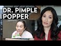 Dr. Pimple Popper Sandra Lee's Nighttime Skincare Routine: My Reaction & Thoughts | #SKINCARE