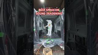 First Stage Spray On Sound Deadening More Coverage And Lighter Weight Than Roll-On Sound Deadening.