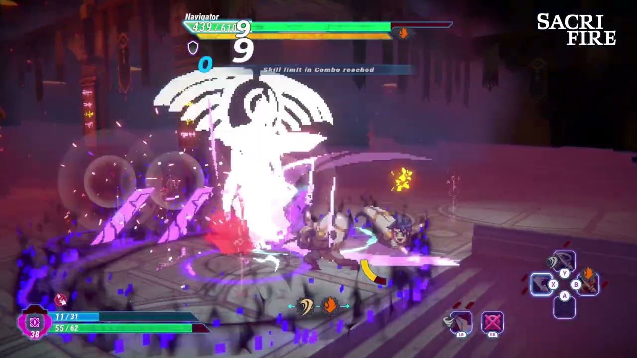 『SacriFire』Introduction Movie【INDIE Live Expo 2025.11.29】