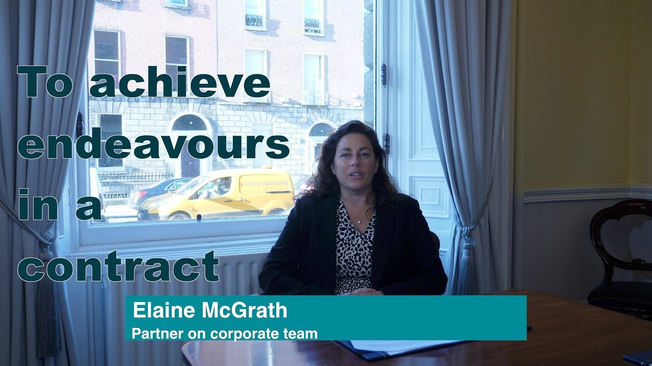 ELAINE MCGRATH Endeavours