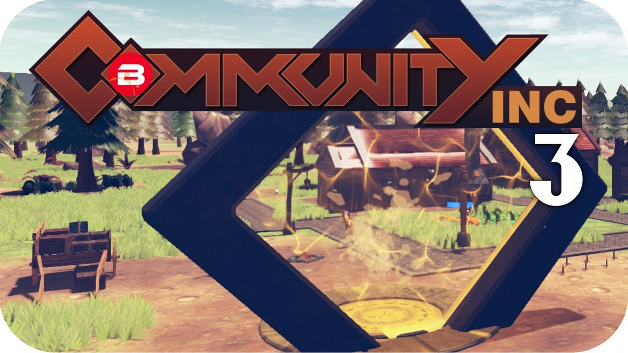 COMMUNITY INC - NEW TACTICS TO SURVIVE!!! - Let's Play Community Inc GAMEPLAY #3 community inc game download