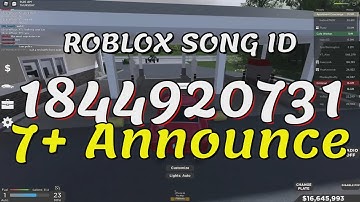 7+ Announce Roblox Song IDs/Codes