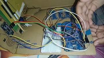 Pintu Otomatis Menggunakan Sensor Ultrasonik