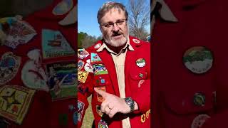 Boy Scout Jac-Shirt Inspirational History as told by Scoutmaster Ryan from  Mooresville, NC!