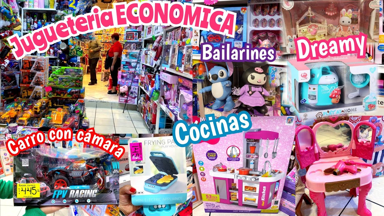 Nueva Tienda 🤫 Lo más NOVEDOSO en JUGUETES BARATOS 😲 Callejón del Juguete | Cocinas, Carros, Muebles