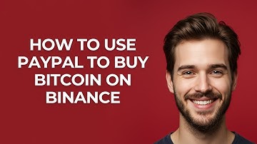 How To Use Paypal To Buy Bitcoin On Binance - UPDATED!