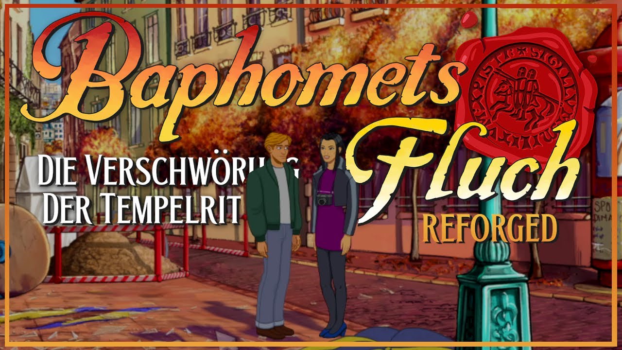 Jeu XBOX Baphomet's Fluch - The Conspiracy Of The Templars REFORGED - Neuf Scellé
