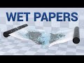 Is Simulating Wet Papers Possible? 📃💧