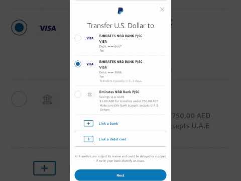 How To Transfer Money From PayPal Yo Bank Account Or Card