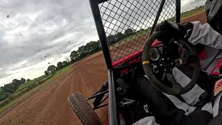 Border Counties BAS Round 4 - Day 2 - Onboard IK65 Harry Russell - Class 8