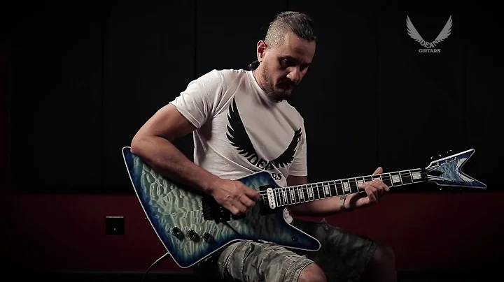 Dean Z Select Quilt Top Floyd Ocean Burst