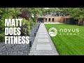 Matt Does Fitness Goes Solar with Novus Energy! 🌞
