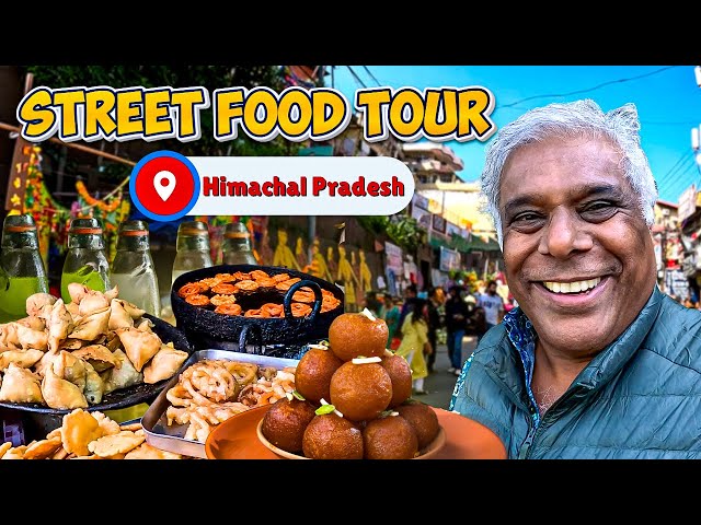 Street Food Tour of Solan, Himachal Pradesh & Local Market Tour 😍😋 | Ashish Vidyarthi Actor Vlogs