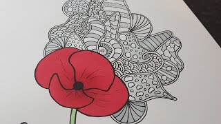 A drawing for remembrance day