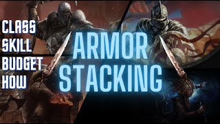 Watch this if you want to start armor stacking