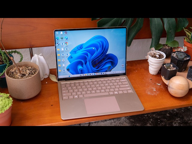 Microsoft Surface Laptop 2024 (graphic designer review) - YouTube