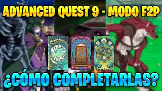 FGO | Advanced Quest#9 ¿Cómo completarlas? Modo F2P