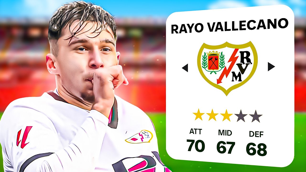 Реконструкция «Райо Вальекано» в FC 25..