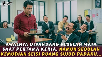 DIREMEHKAN SAAT HARI PERTAMA KERJA, MEREKA TAK SADAR AKULAH YANG MENYELAMATKAN KANTOR ITU...