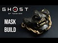 GHOST MASK From Ghost of Tsushima (Hand Painted 3D Printed)