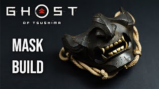 Ghost Mask From Ghost Of Tsushima Hand Painted 3D Printed