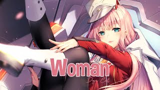 ♪ Nightcore - Woman → Doja Cat (Lyrics)