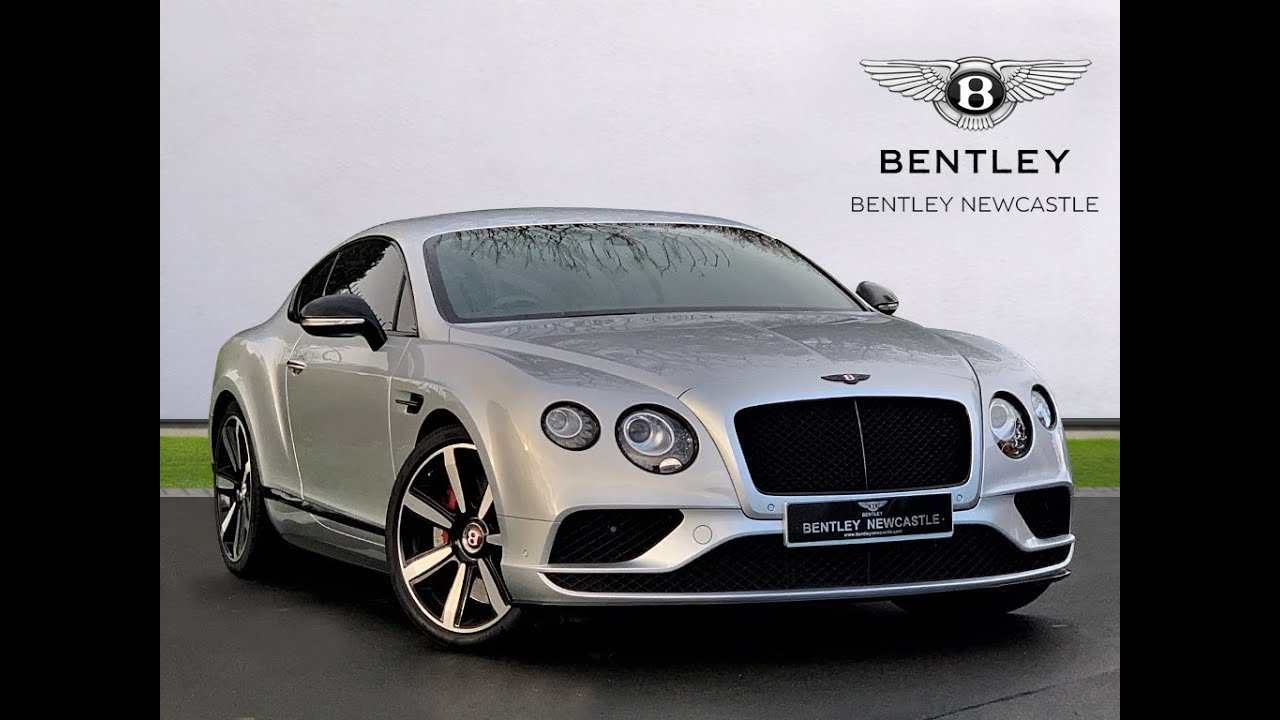 Bentley Continental GT 4.0 V8 S Mulliner Driving Spec Bentley