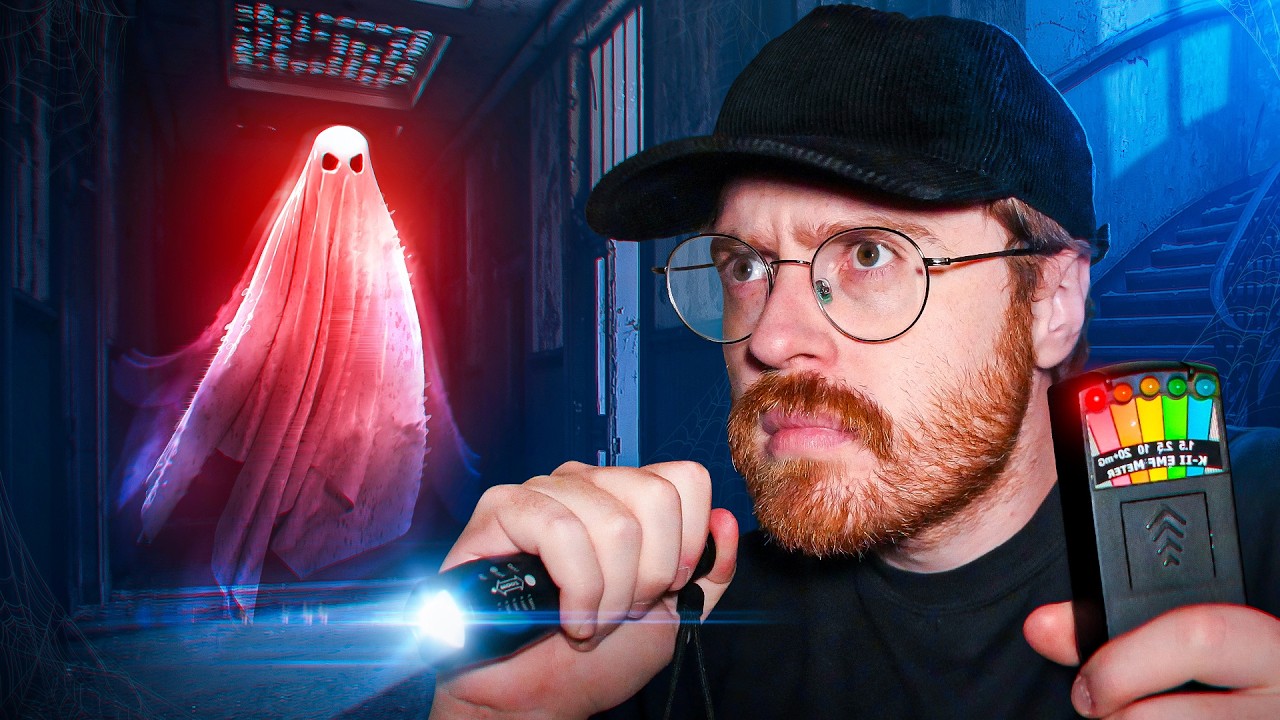 Расследование самого дома с привидениями в Америке