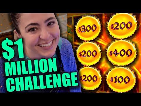 💵$1 Million GRAND JACKPOT Challenge 💵 How Many JACKPOTS Do We Get!?