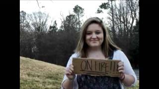 Cardboard Testimonies - RUSH Student Ministries